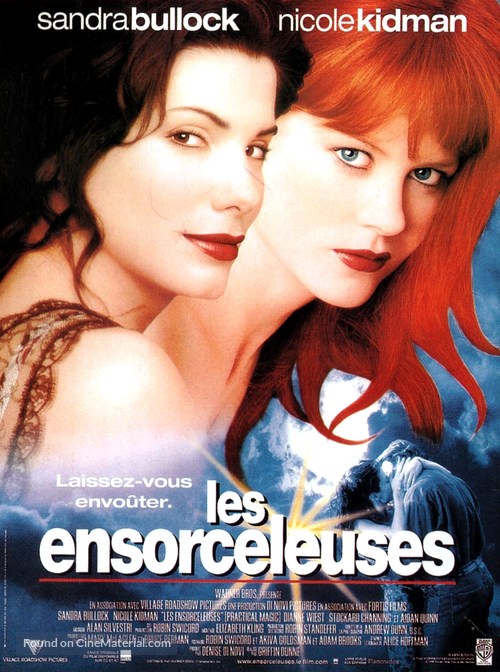 Practical Magic - French Movie Poster