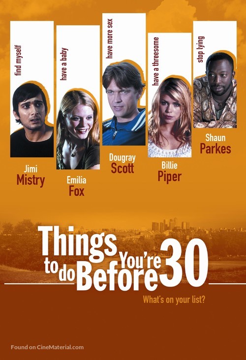 Things to Do Before You're 30 - poster