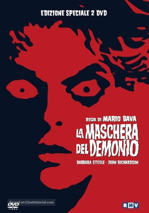 La maschera del demonio - Italian DVD movie cover