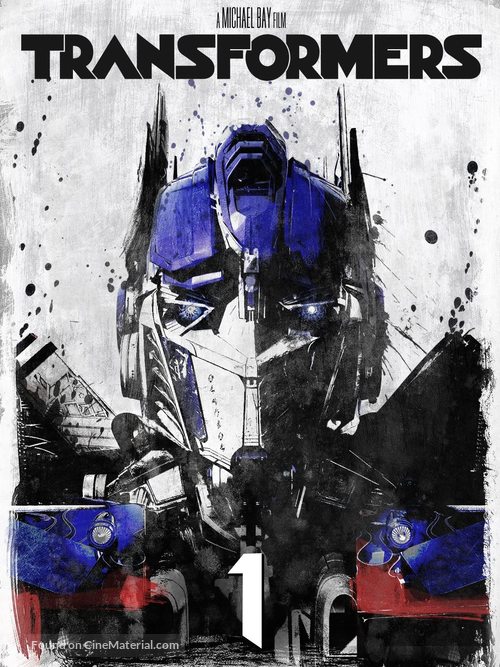 Transformers - Video on demand movie cover