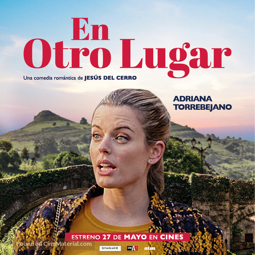 En otro lugar - Spanish Movie Poster