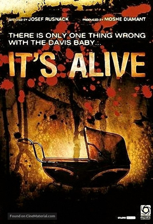 It&#039;s Alive - Movie Cover