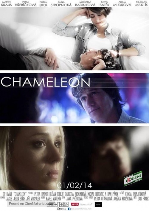 Chameleon - Czech Movie Poster