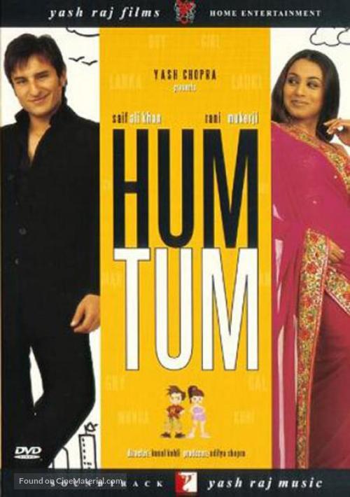 Hum Tum - Indian DVD movie cover