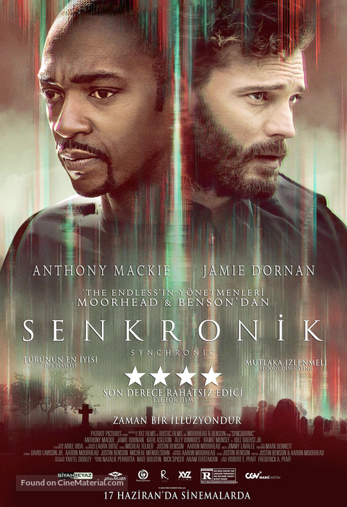 Synchronic - Turkish Movie Poster