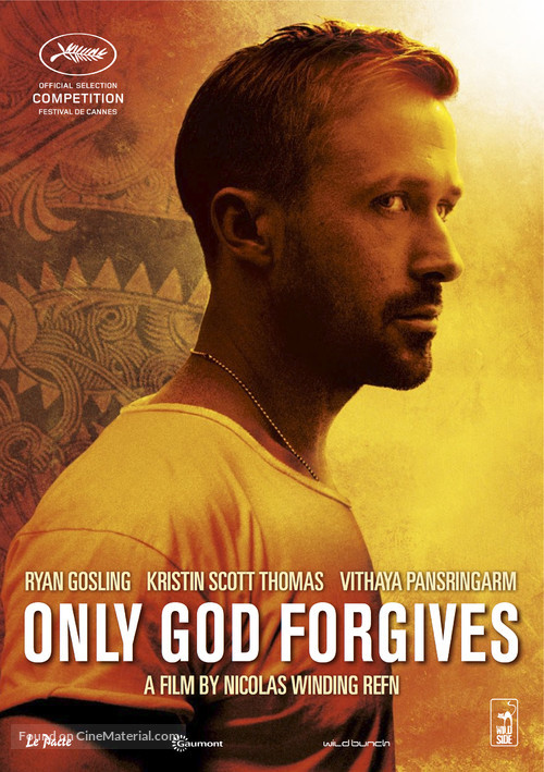 Only God Forgives - British Movie Poster