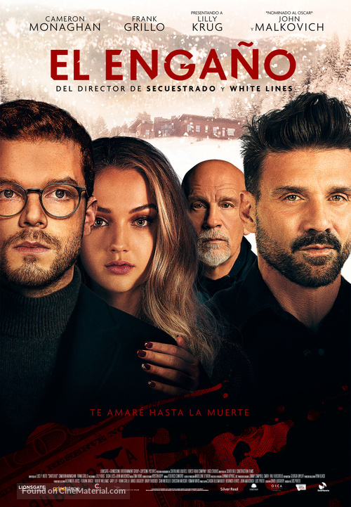 Shattered - Spanish Movie Poster