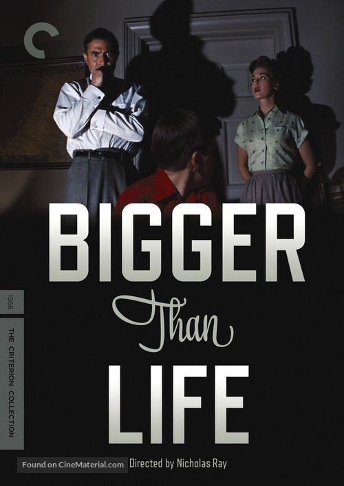 Bigger Than Life - DVD movie cover