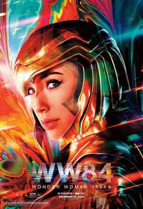 Wonder Woman 1984 - Movie Poster