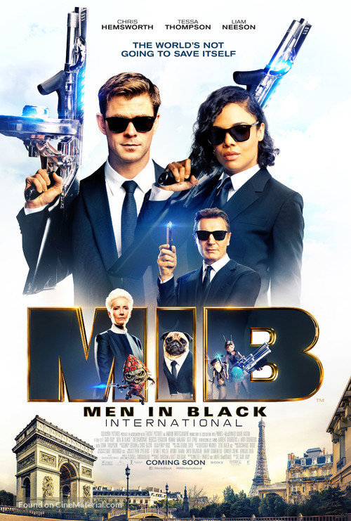 Men in Black: International - British Movie Poster