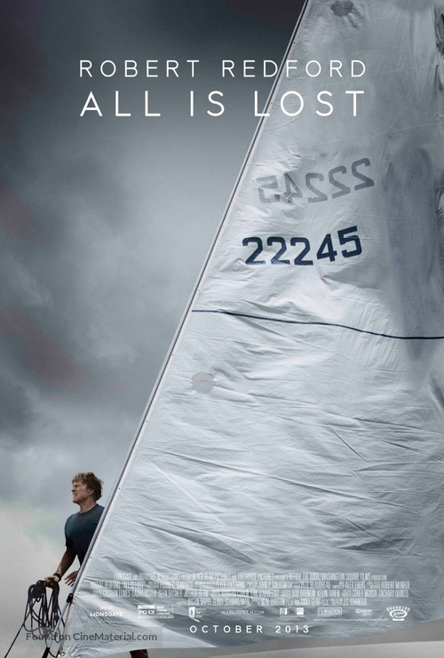All Is Lost - Movie Poster