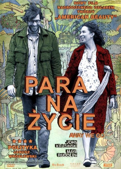 Away We Go - Polish DVD movie cover