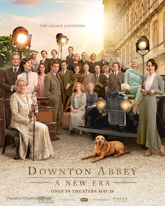 Downton Abbey: A New Era - Movie Poster