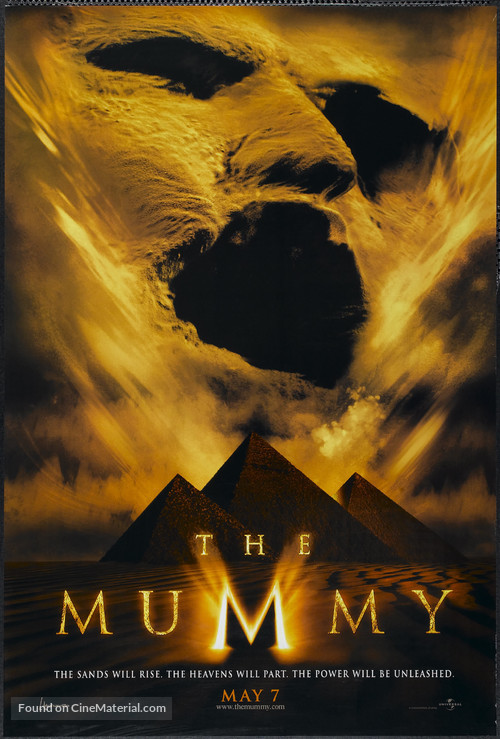 The Mummy - Teaser movie poster
