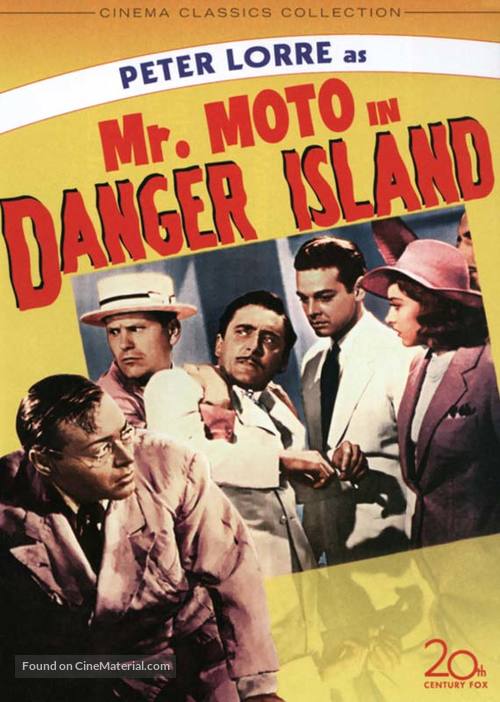 Mr. Moto in Danger Island - DVD movie cover