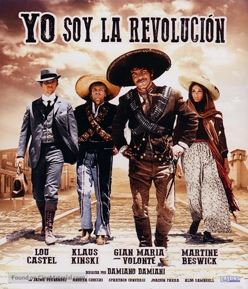 Qui&eacute;n sabe? - Spanish Blu-Ray movie cover