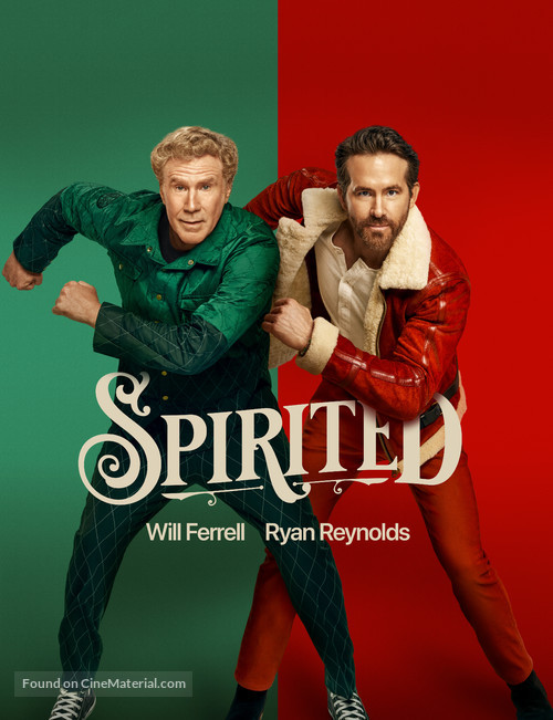 Spirited - Movie Poster