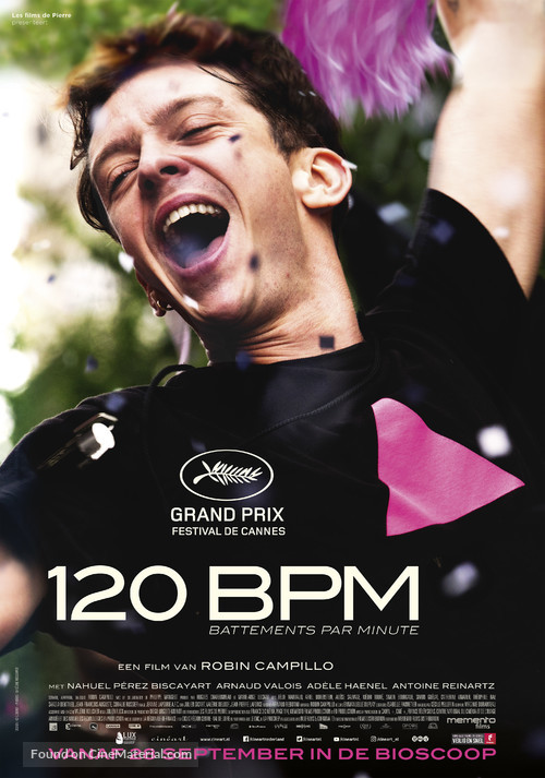 120 battements par minute - Dutch Movie Poster