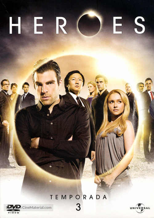 &quot;Heroes&quot; - Argentinian Movie Cover