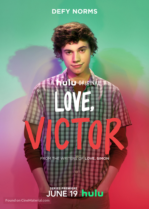 &quot;Love, Victor&quot; - Movie Poster