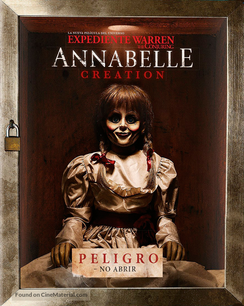 Annabelle: Creation - Spanish Movie Cover