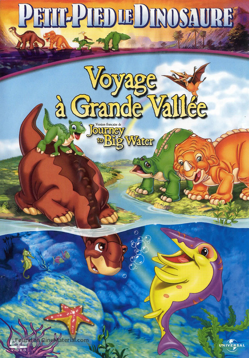 The Land Before Time 9 - French DVD movie cover