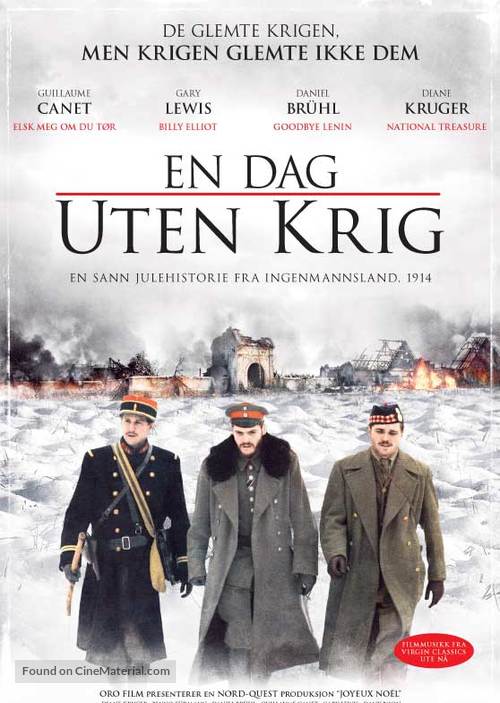 Joyeux No&euml;l - Norwegian Movie Poster