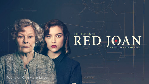 Red Joan - Canadian Movie Cover