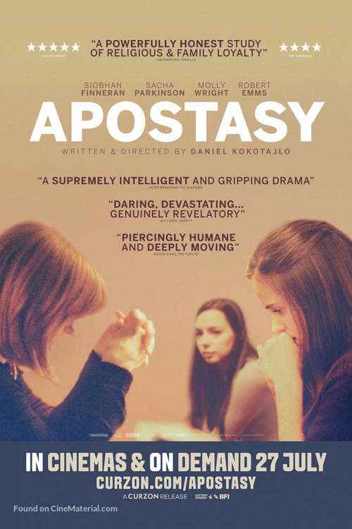 Apostasy - British Movie Poster