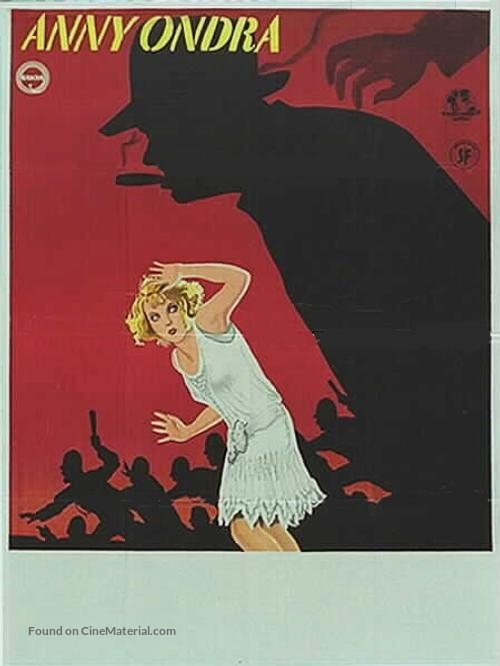 Blackmail - German Movie Poster