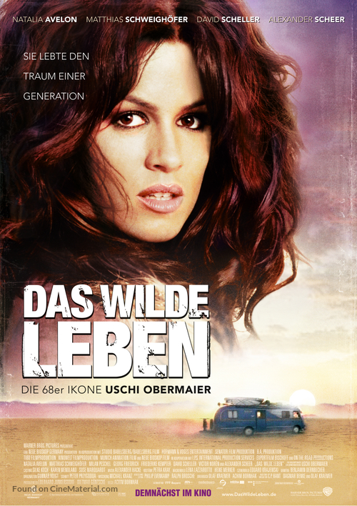 Das wilde Leben - German Movie Poster