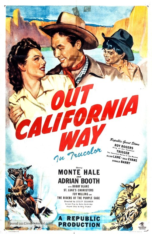 Out California Way - Movie Poster