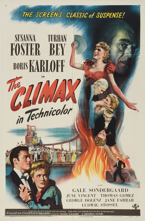 The Climax - Movie Poster