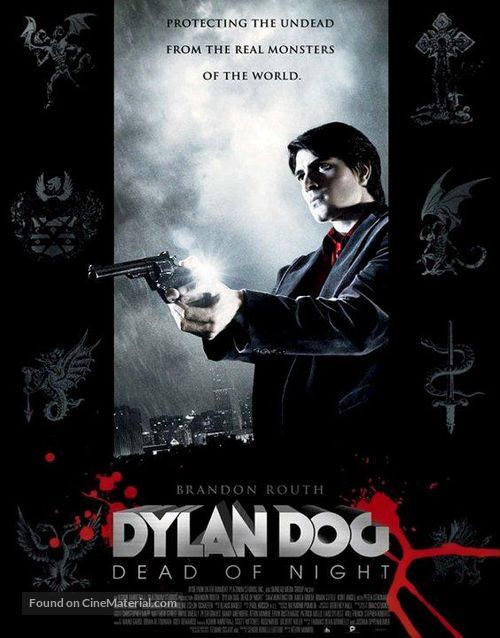 Dylan Dog: Dead of Night - Movie Poster