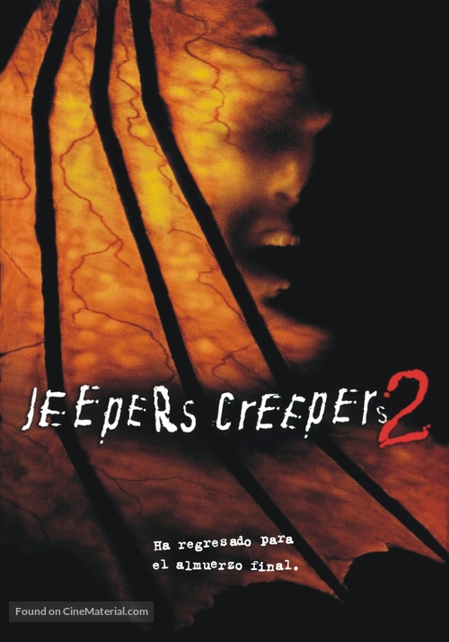 Jeepers Creepers II - Argentinian Movie Cover