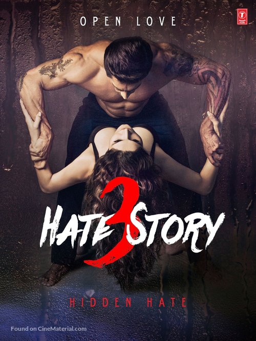 Hate Story 3 - Indian Movie Poster