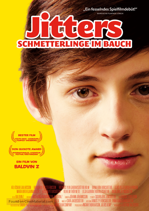 &Oacute;r&oacute;i - German Movie Poster