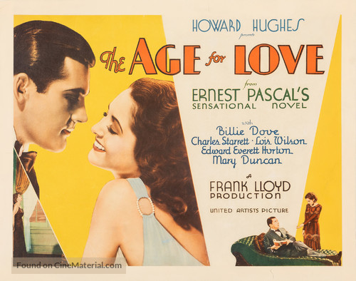 The Age for Love - Movie Poster