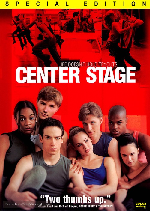Center Stage - DVD movie cover