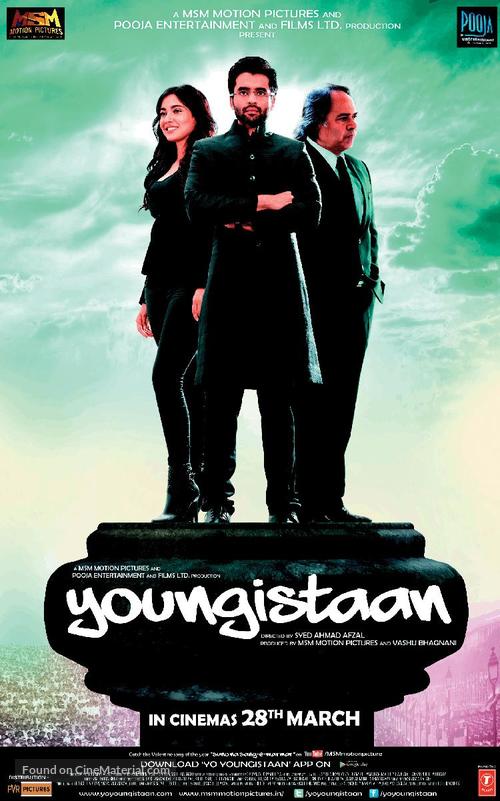 Youngistaan - Indian Movie Poster
