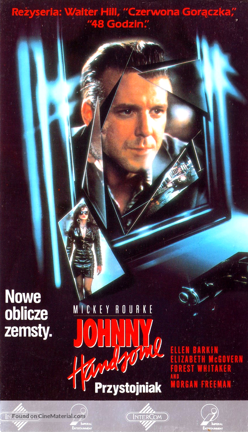 Johnny Handsome - Polish Movie Cover