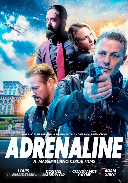 Adrenaline 2021 - British Movie Poster