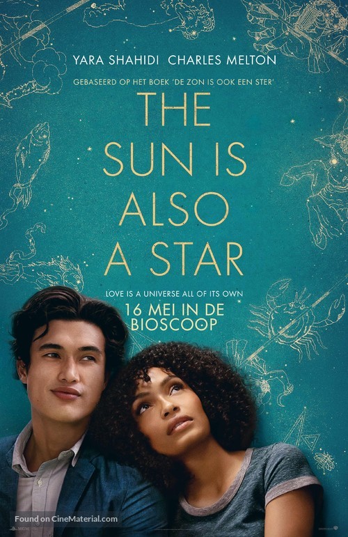 The Sun Is Also a Star - Dutch Movie Poster