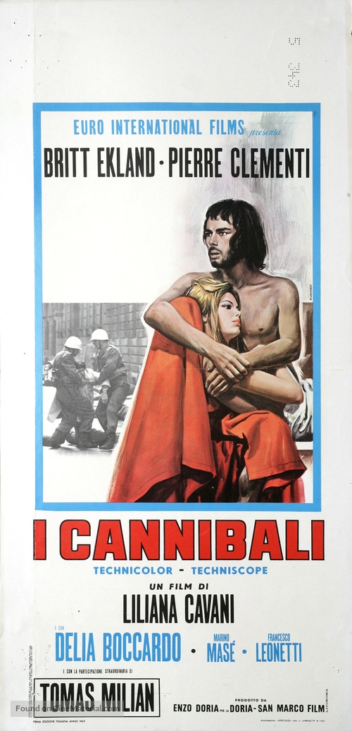 I cannibali - Italian Movie Poster