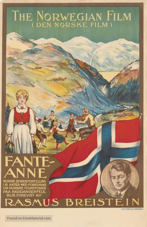 Fante-Anne - Norwegian Movie Poster