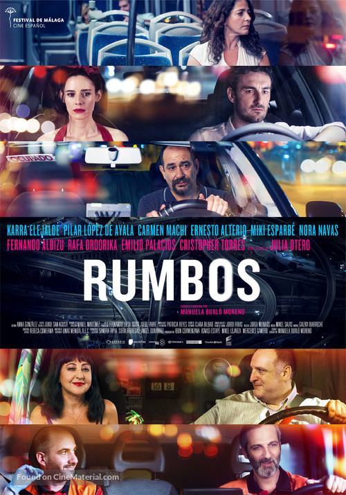 Rumbos - Spanish Movie Poster