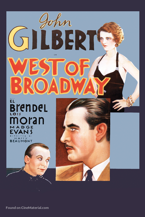 West of Broadway - Movie Cover