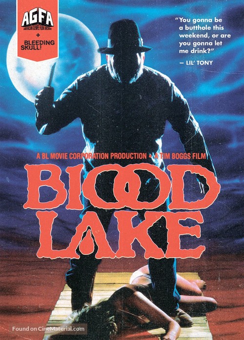 Blood Lake - Movie Poster