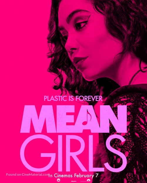 Mean Girls - Malaysian Movie Poster