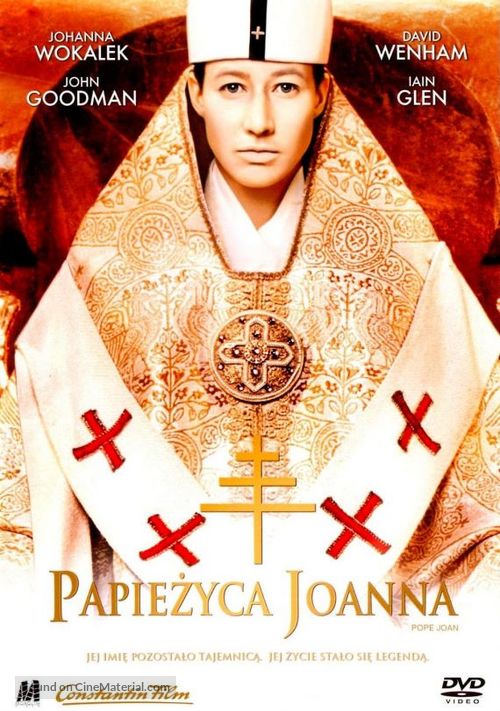 Die P&auml;pstin - Polish Movie Cover